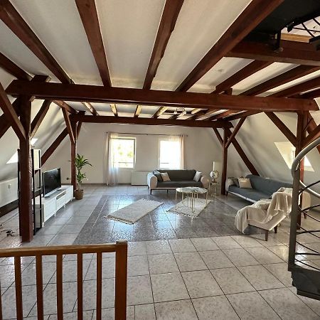 Schoene Grosse Maisonettenwohnung In Weissenthurm Exteriér fotografie